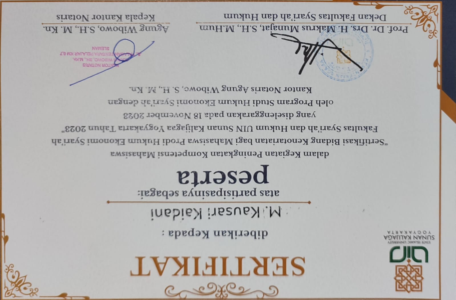 Notary Training: Legal Drafting
