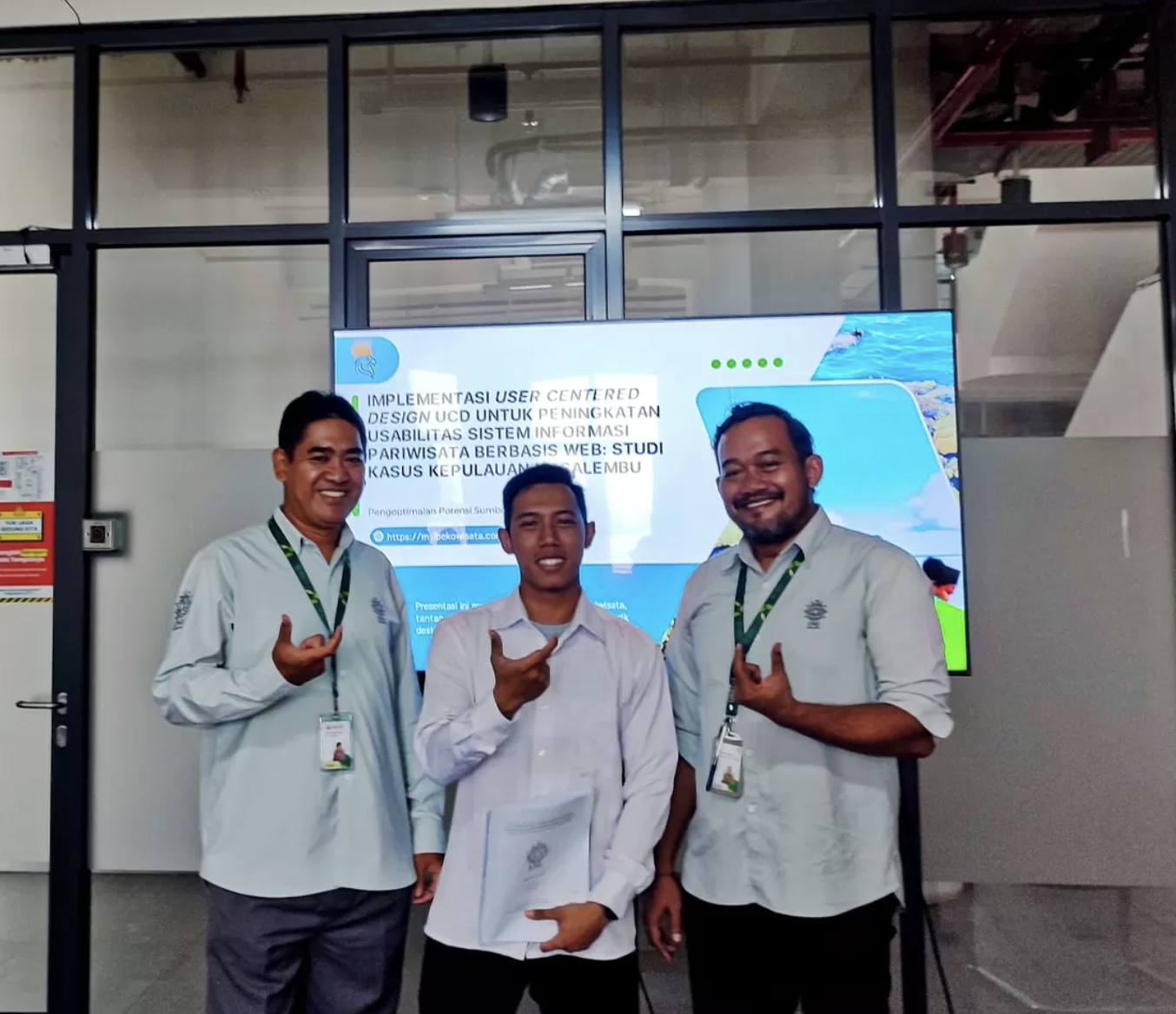 Developed Information System: MasalembuEco